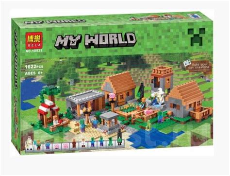 Конструктор Bela 10531 аналог Lego Minecraft 21128 (1622 дет. ), новый ...