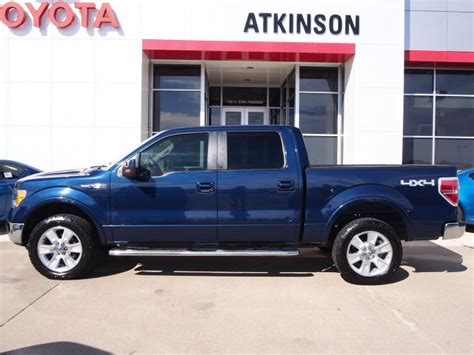 2010 Dark Blue Pearl Metallic Ford F-150 | Trucks | theeagle.com | Ford ...