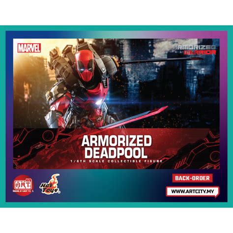 Hot Toys Armorized Warrior Armorized Deadpool Th Scale Special Edition Bonus Cms