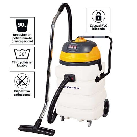 Aspirador profesional polvo líquidos 3600W KRA776 KRUGER MT Vacuum