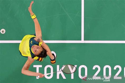 Laga Bulutangkis Ganda Putri Olimpiade Tokyo 2020 Antara News