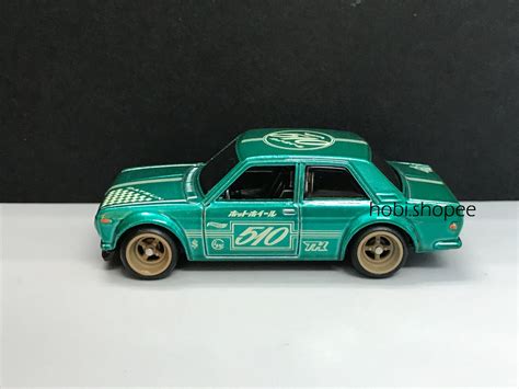 Hot Wheels 2021 Super Treasure Hunt STH Datsun Bluebird 510 Suelto