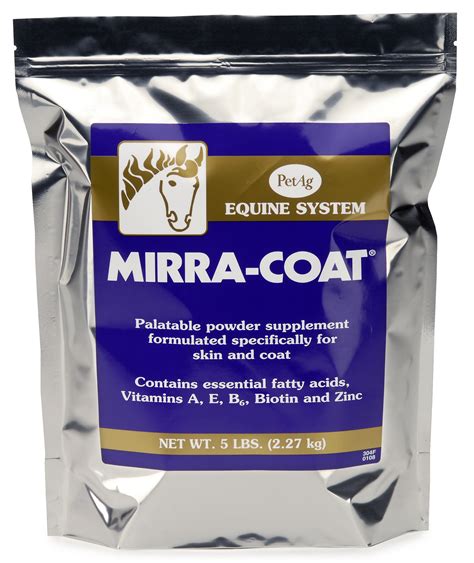 PetAg Mirra-Coat Equine Palatable Powder Supplement, 5 lbs. – BrickSeek