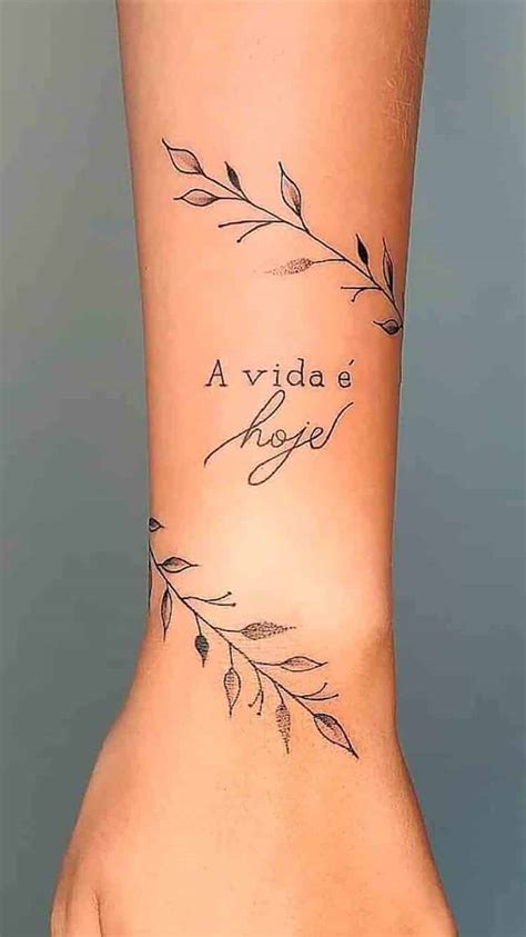 Fotos De Tatuagens Frases - Tatuagens de frases: inspirações criativas e significados