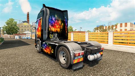 Skin Color Wall At Volvo Trucks For Euro Truck Simulator 2