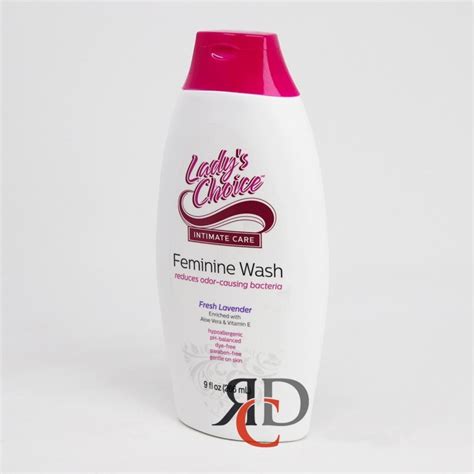 LADY S CHOICE 9oz FEMININE WASH FRESH LAVENDER