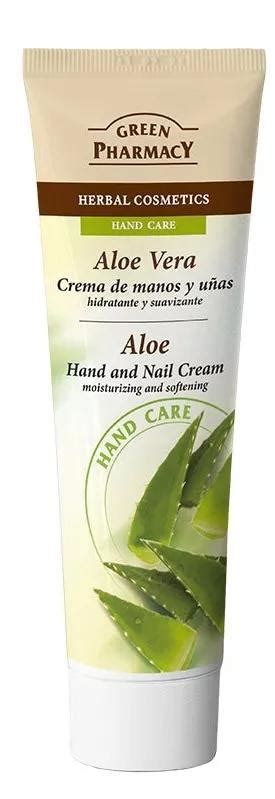 Greenpharmacy Crema Manos Y U As Con Aloe Vera Ml Atida