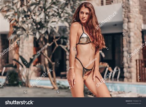 Sexy Fitness Girl Bikini Stock Photo 1765866110 Shutterstock