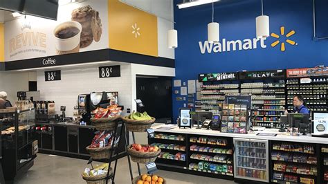 Walmart Launches Its New Grocery Pick Up And Gas Station Concept In