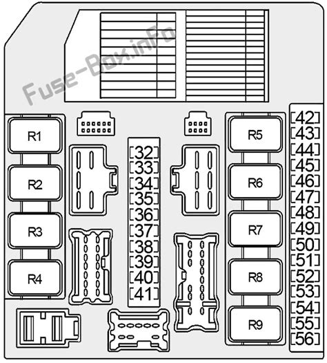 Fuse Box Diagram Infiniti Qx Ja