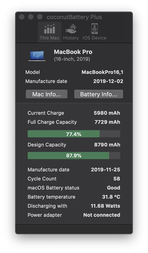 MacBook Pro 16" - drastic battery life drain | MacRumors Forums