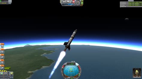 Kerbal Space Program Guide Heading For Orbit