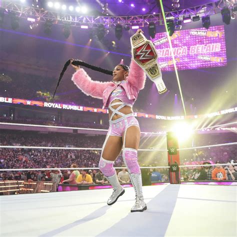 Bianca Belair Raw Women S Title Royal Rumble January 28 2023