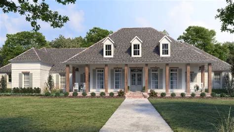 Louisiana House Plans | New Orleans Style House Plans | The House Designers