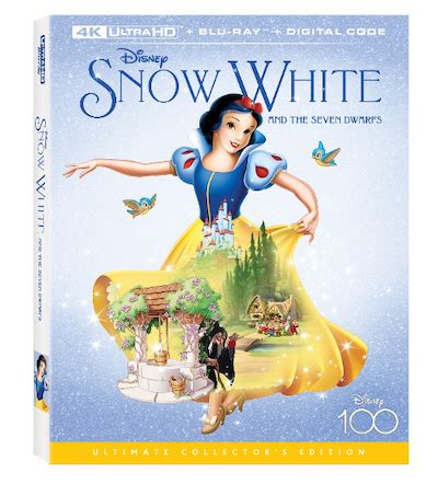 Disney's 'Snow White' to be Released on 4K UHD Blu-Ray October 10th ...