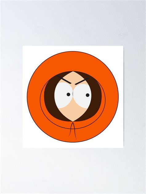 Angry Face Of Kenny Poster For Sale By Fanatoonic Redbubble