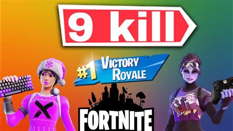 Victory Royale Kill Fortnite Youtube