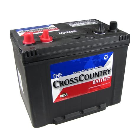 BATTERIE GR 24M 1000 MCA 800 CCA RC125 75AH