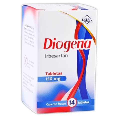 Medically Diogena C 14 Tabs 150 Mg Farmacia A Domicilio