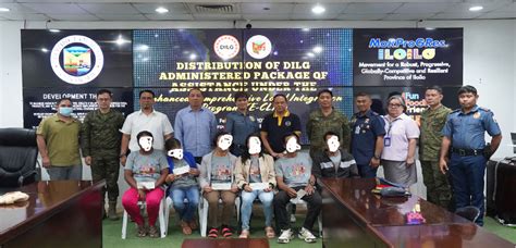 E Clip Assistance To Rebel Returnees Iloilo Provincial Government