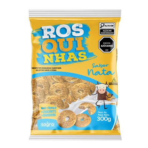 Galletas Sabor Nata Rosquinhas 300 G 10 58 Oz Supermarket 23 Es