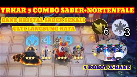 Tharz Saber Nortenfale Full Bintang Bane Bintang X Robot Youtube