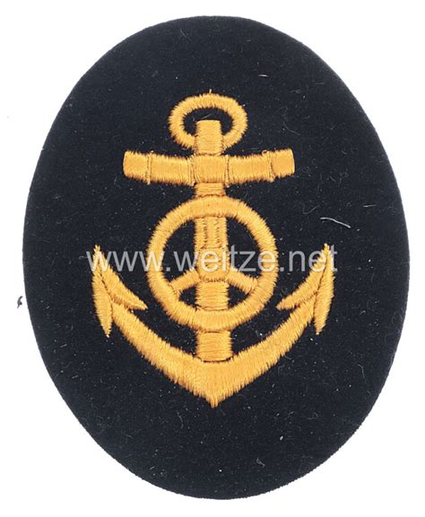 Kriegsmarine Rmelabzeichen F R Einen Kraftfahrmaat Insignia