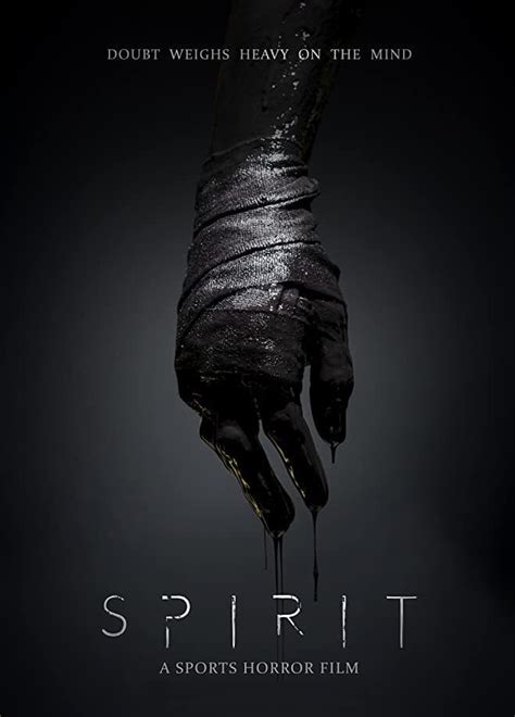 Spirit (2019) - Posters — The Movie Database (TMDB)