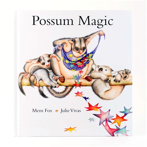 Possum Magic by Mem Fox - little kisses