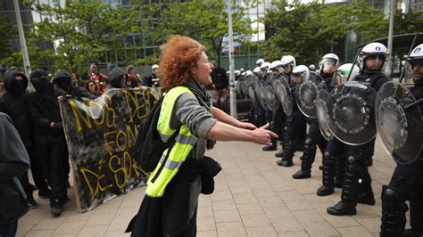 Yellow vest protest in Brussels turns violent | Fox News