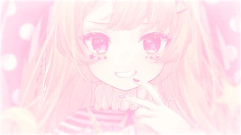 Aesthetic Pink Anime Banner