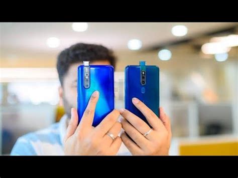 Vivo V15 Pro Vs Oppo F11 Pro Comparison YouTube