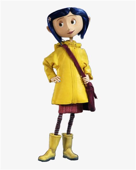 Coraline Jones Coraline Y La Puerta Secreta Personajes Png Image