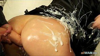 Blonde Vikki Covered With Cumshots Xnxx