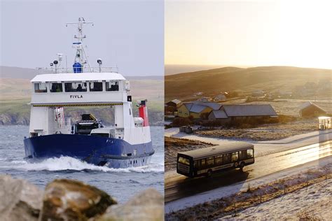 Ferries move to restricted timetable and bookings system – Shetland ...