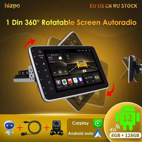 Hizpo Universal Carplay Android Auto Radio For Vw Volkswagen Fiat