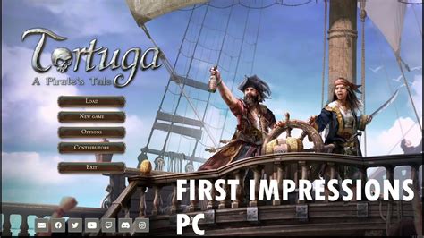 Tortuga A Pirate S Tale First Impressions Pc Youtube