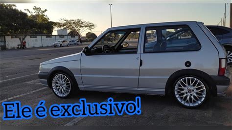 Fiat Uno Baixo Rodas Exclusivas E Volante Da Fiat Toro Youtube