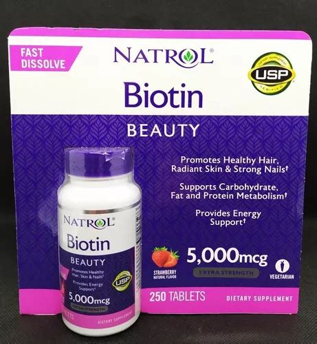 Biotin Beauty Natrol Mcg Cuotas Sin Inter S