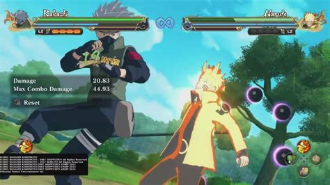 Naruto Storm Connections Kid Naruto Kakashi Double Sharingan