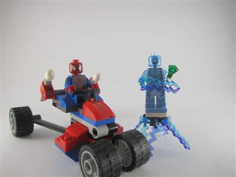 Review: LEGO 76014 Spider-Man - Spider-Trike vs Electro - Jay's Brick Blog