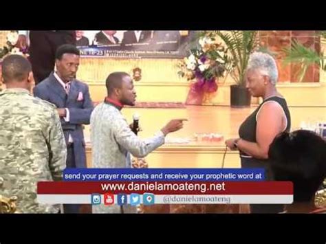 PROPHET DANIEL AMOATENG PROPHESYING 1 YouTube