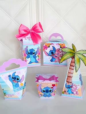 Lembrancinha Do Stitch Simples - 30 pecas stitch simples kit festa lembrancinha | Compre Produtos ...