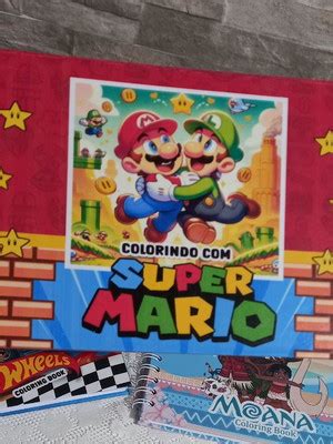 Livro De Colorir Hot Wheels Coloring Book Compre Produtos
