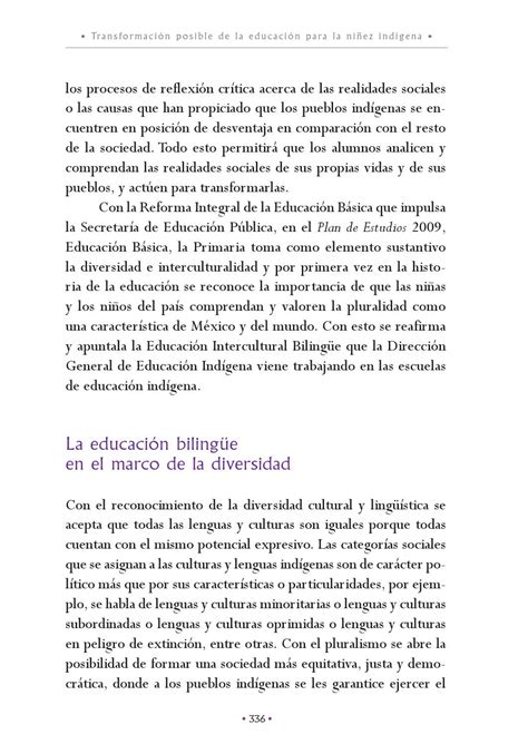 Transformación Posible De La Educación Indígena By Dgei Indigena Issuu