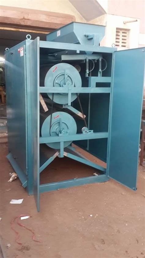 Double Drum Magnetic Separators Capacity 2 Ton Hour At Rs 110000 In