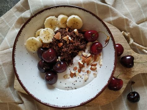 QUINOA BOWL DE CHOCOLATE El paraíso sin azúcar