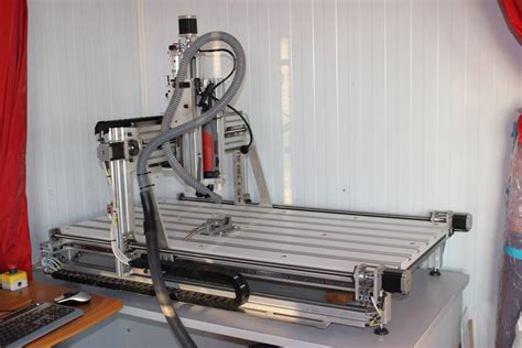 Dise O De Un Cnc De Aluminio La Maquina Terminada O Ozono