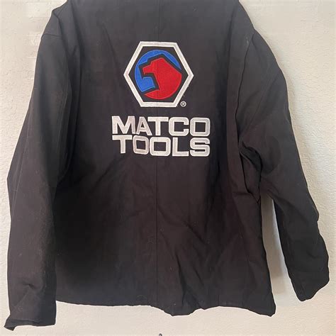 Berne Matco Tools Heavy Duty Work Jacket Lined Depop