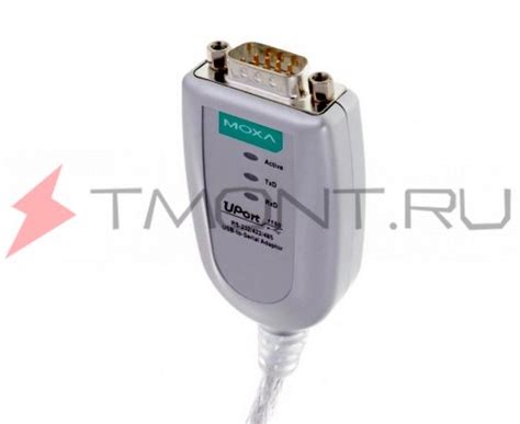 Moxa UPort 1150 RS-232/422/485 в USB купить в Москве по оптовой цене ...